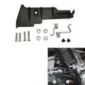Black Cylinder Base Covers Fit For 2007-2016 Harley Road Electra Street Glide
