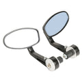 Universal Motorcycle 7/8" Bar End Rearview Mirror Fit For Harley Chopper Cruiser