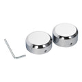 Chrome Rear Axle Nut Covers Bolt Fit For Harley Pan America RA1250 21-2024 2022