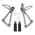 Rear Passenger Footpegs Pegs Brackets Fit For Honda CB500X 13-16 CB500F 13-2015