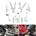 Foot Pegs Footrest Brake Shift Lever Pedals Set Fit For Ducati Panigale V4 19-24