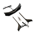 Rear Fender Tip Accent Vertical LED Light Strip Fit For Honda GL1800 12-17 2016