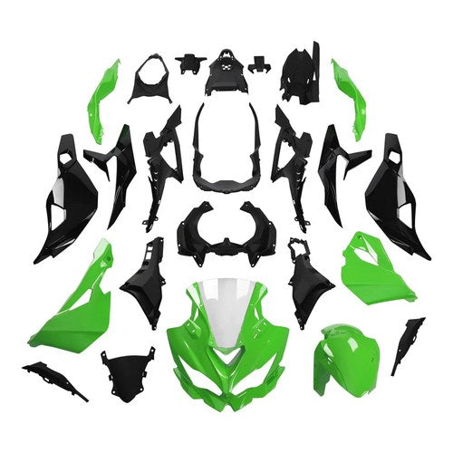 Injection Fairing Bodywork Fit For Kawasaki ZX-4RR ZX-4R 23-24 ZX-25R 2020-2025
