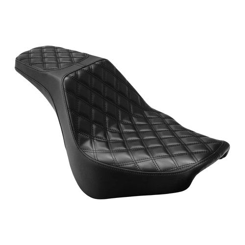 2-Up Driver Passenger Seat Fit For Harley Street Bob Fxbb Standard Fxst 2018-up