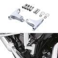 Chrome Rear Passenger Foot Peg Mini Mount Kit Fit For Harley Touring 1993-2024