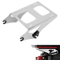 Two-Up Chrome Mounting Rack Fit For Harley Touring Street Road Glide 2014-2026