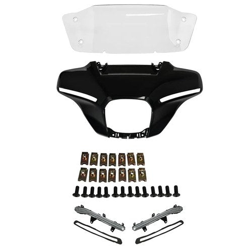Outer Fairing Windshield Turn Signal Light Fit For Harley Street Glide 2024-2026