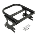 Black Two-up Mount Rack Fit for Harley Touring Road King Street Glide 1997-2008