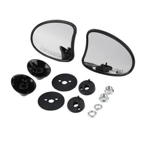 Fairing Mount Rearview Mirrors Fit For Harley Ultra Limited Street Glide 14-24