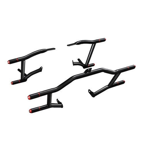 Highway Crash Bar Engine & Saddlebags Guard Rails Fit For Harley Touring 09-24