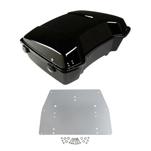 Chopped Trunk Base Plate Fit For Harley Touring Road King Glide 1997-2013 2012