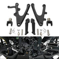 Front Driver Foot Peg Rest Bracket Fit For Yamaha YZF-R1 YZFR1 Yzf R1 2004-2006