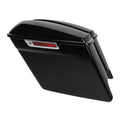 5" Stretched Extended Hard Saddlebags Fit For Harley Touring Road King 2014-2023