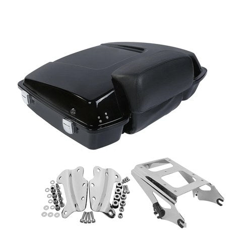 5.5'' Razor Trunk Mount Docking Kit Fit For Harley Touring Road Glide King 09-13