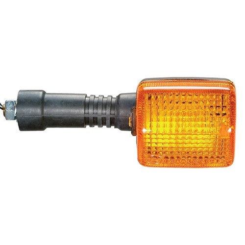For Honda XR650L 93-17 K&S Technologies DOT Chrome Aluminum Rear Turn Signal