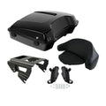 Razor Trunk Pad w/ Solo Mount Rack Docking Fit For Harley Touring 2009-2013