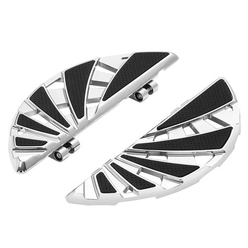 Driver Floorboard Footboard Fit For Harley Touring Electra Street Glide 1986-23