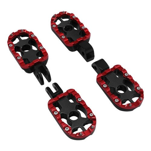 Driver Passenger Foot Pegs Fit For Harley Softail Fat Boy Street Bob 18-23