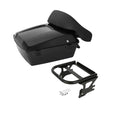 Chopped Trunk Pad w/ Mount Fit For Harley Touring Street Road Glide 1997-2008