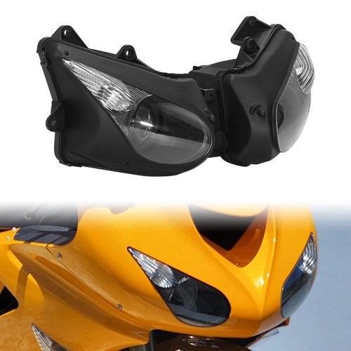 Front Headlight Head Lamp Assembly Fit For Kawasaki Ninja ZX-10R ZX10R 2006-2007