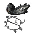 Front Headlight HeadLamp + Upper Stay Bracket Fit For Kawasaki Ninja 300 13-2017