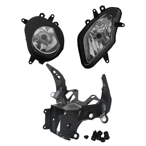 Headlight Assembly + Upper Fairing Stay Bracket Fit For BMW S1000RR 09-14 2013