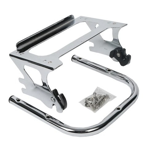 Two-Up Mounting Luggage Rack Fit For Harley Street Glide 1997-2008