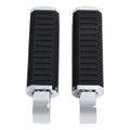 Passenger Rear Foot Pegs Footrest Fit For Harley Softail Low Rider Fat Boy 18-23