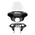 Front Batwing Outer Inner Fairing w/Windshield Fit For Harley Street Glide 14-25