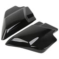 Vivid Black Battery Side Covers Fit For Harley Street Road Electra Glide 2019-23