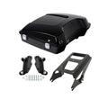 5.5'' Razor Trunk Mount Rack Docking Fit For Harley Road Street Glide 2009-2013