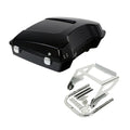 Razor Trunk & Solo Mount Rack Fit For Harley Touring Road Electra Glide 1997-08