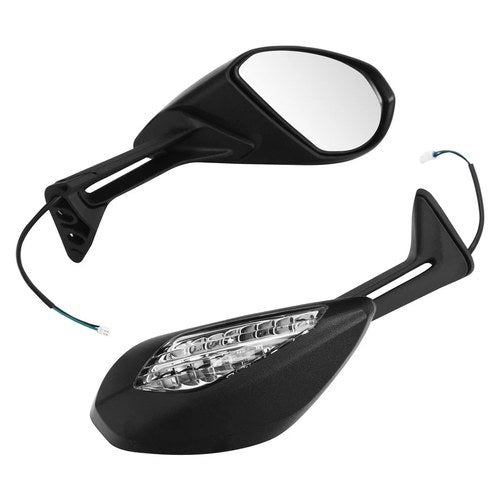 Rear View Mirrors W/ Turn Signals Fit For Ducati 959 1299 Panigale 2015-2018 17