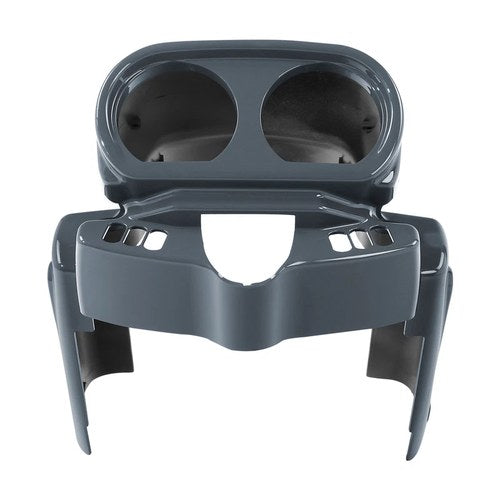Instrument Housing Fit For Harley Road Glide Fltrx Fltrxs 2015-2023 Gunship Gray