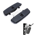 Driver Floorboard Footboard Fit For Harley Touring Cvo Road Glide Softail Deluxe