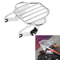 Detachable Two Up Luggage Rack Fit For Harley Touring Electra Road Glide 2009-Up