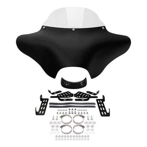 Batwing Fairing Windshield Fit For Harley Softail Slim Suzuki Boulevard C50/C50T