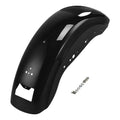 Vivid Black Rear Fender Fit For Harley Sportster XL 883 XL 1200 Custom 2007-2009