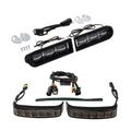 Saddlebag Inserts Support + Brake Turn Light Fit For Harley Touring 2014-2023