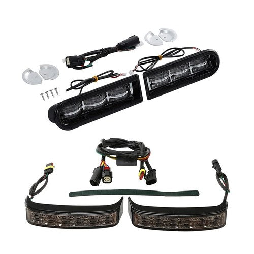 Saddlebag Inserts Support + Brake Turn Light Fit For Harley Touring 2014-2023