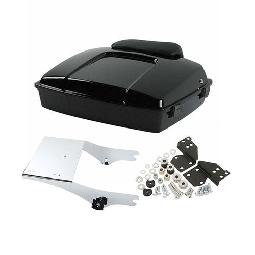 Razor Trunk Mount Rack Docking Kit Fit For Harley Road King Street Glide 97-08