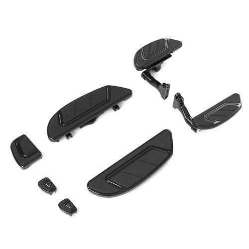 Front&Rear Footboards Shifter Pegs Brake Pedal Fit For Harley Road Glide 93-23
