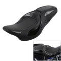 Two Up Driver Rider Passenger Seat Fit For Harley Touring Road King Glide 09-23
