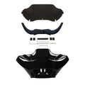 Inner Outer Fairing Windshield Trim Fit For Harley Davidson Road Glide 2004-2013