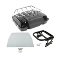 Razor Trunk Pad 2-Up Mount Rack Plate Fit For Harley Electra Street Glide 97-08