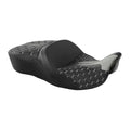 2-Up Driver Passenger Seat Fit For Harley Touring Cvo Road Glide 2009-2023 Black