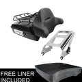 10.7'' Chopped Trunk Mount Fit For Harley Touring Electra Street Glide 2009-2013