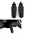 10mm Male Mount Foot Pegs Footrest Fit For Harley Sportster XL883 1200 2004-2013