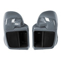 Lower Vented Fairings Fit For Harley Touring Cvo Street Glide 14-25 Gunship Gray