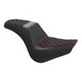 Driver & Passenger Seat Fit For Harley Softail Street Bob Standard 18-23 Black